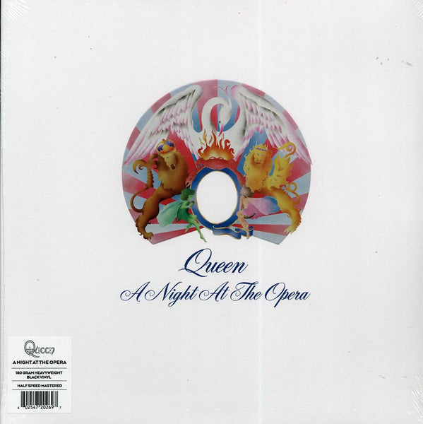 Queen – A Night At The Opera (180g Half-Speed LP) | Heathen Records