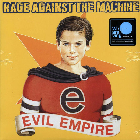 Rage Against The Machine - Evil Empire (LP 180g Remastered Vinyl Record) front