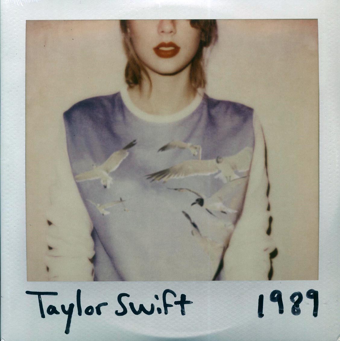 Taylor Swift - 1989 (2LP, 180g) Vinyl Record front