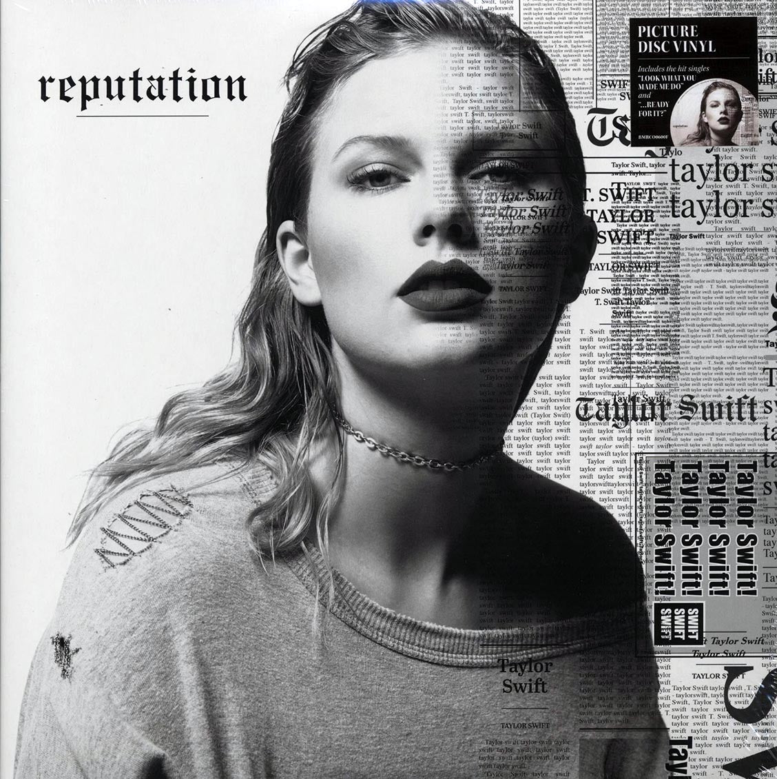 Taylor Swift - Reputation (2LP) Vinyl Record (Ltd.) (Pic-Disc) front