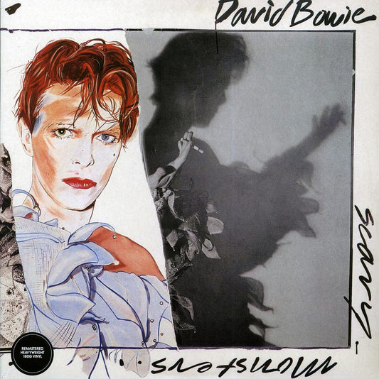 David Bowie - Scary Monsters (Parlophone) (180g) (Remastered) Vinyl Record