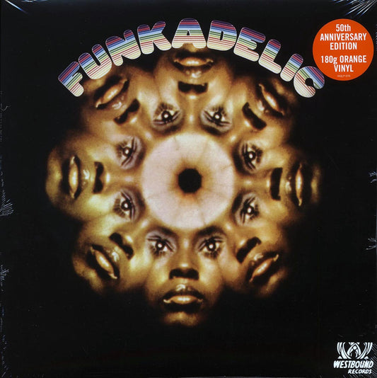 Funkadelic - Funkadelic (50th Anniv. Ed. 180g Orange Vinyl Record) front