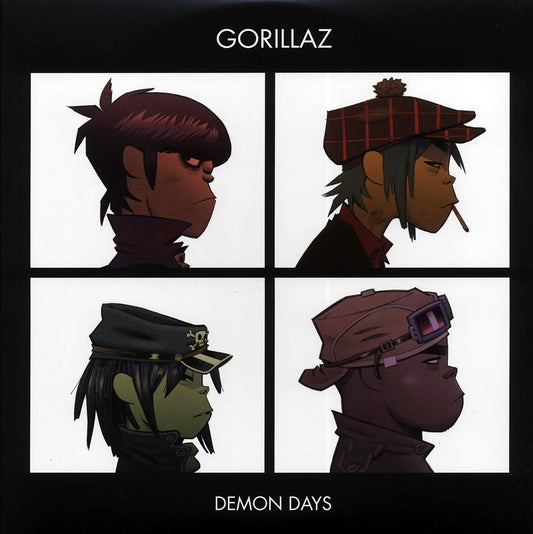 Gorillaz - Demon Days (2LP 180g) Vinyl Record