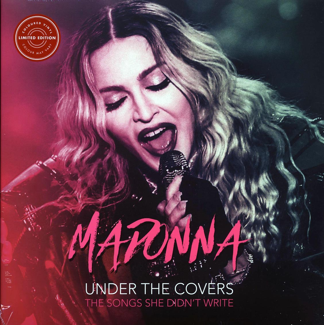Madonna - Under The Covers: The Songs She Didn't Write (Limited Edition Clear Vinyl 2LP) cover