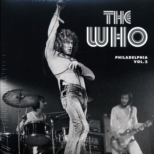 The Who - Philadelphia Volume 2: 1973 Broadcast Quadrophenia Tour (LP Vinyl Record) front