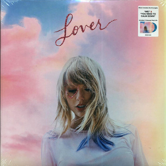 Taylor Swift - Lover (2LP) (incl. mp3) (Colored Vinyl Record)