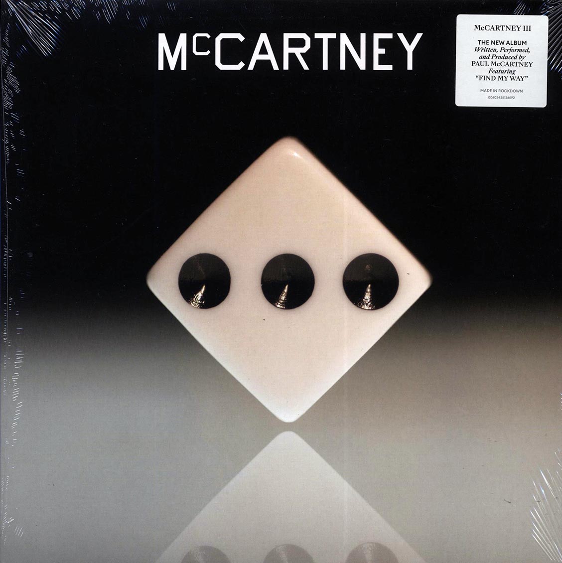 Paul McCartney – McCartney III (Vinyl LP) cover