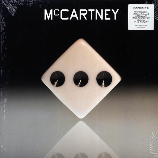 Paul McCartney – McCartney III (Vinyl LP) cover