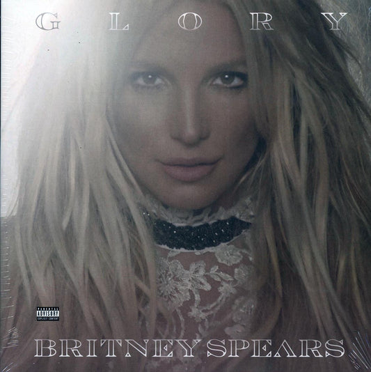 Britney Spears - Glory (2LP) Vinyl Record front