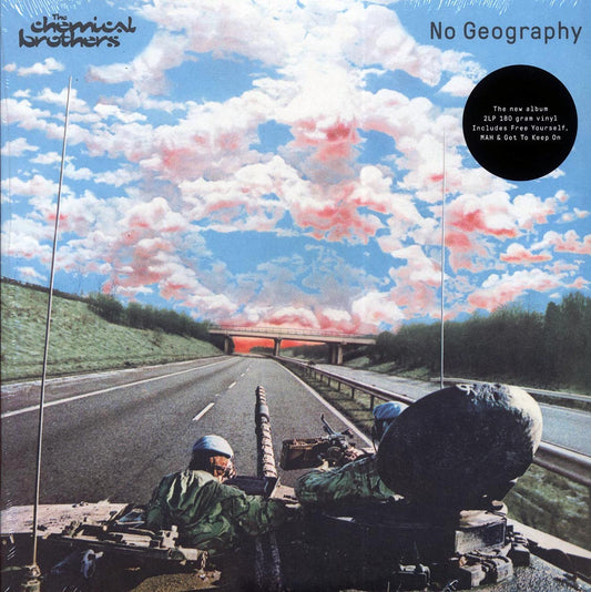 The Chemical Brothers - No Geography (Virgin EMI) (2LP) Vinyl Record (180g)