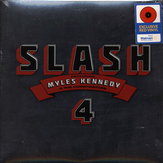 Slash, Myles Kennedy and The Conspirators - 4 (LP Red Vinyl Record) Front