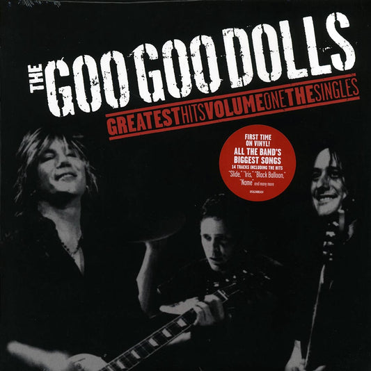 Goo Goo Dolls - Greatest Hits Volume 1: The Singles (LP) Vinyl Record front