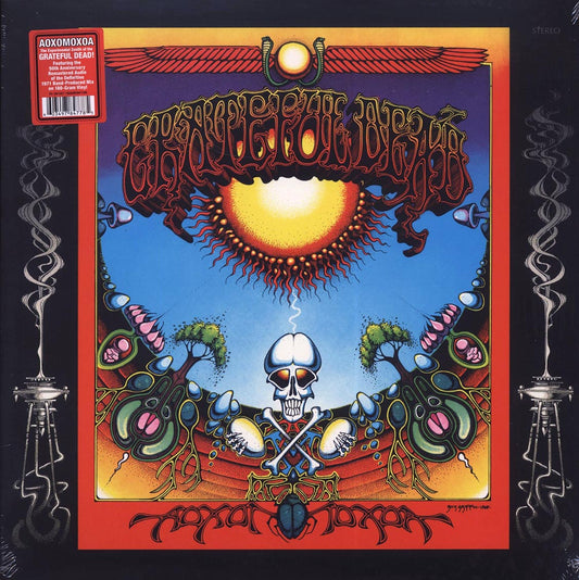 Grateful Dead - Aoxomoxoa (50th Anniv. Ed.) (180g, Remastered Vinyl Record) front