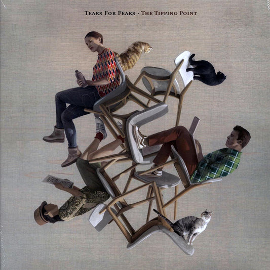 Tears For Fears – The Tipping Point (Gatefold Vinyl LP) cover