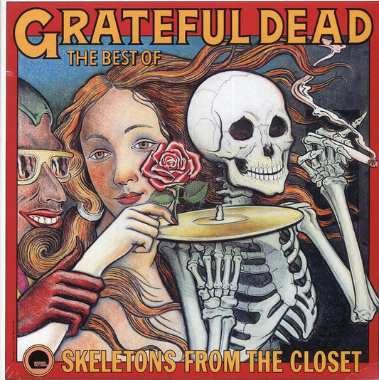 Grateful Dead - The Best Of: Skeletons From The Closet (LP Vinyl Record) front