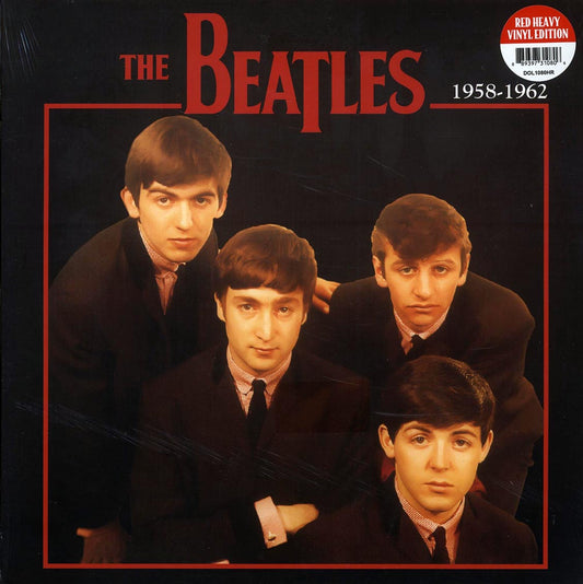 The Beatles - 1958-1962 (Limited Edition 180g Red Vinyl LP) cover