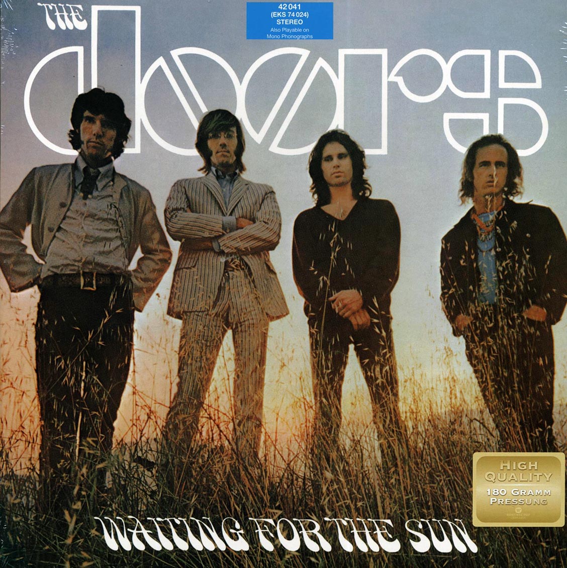 The Doors - Waiting For The Sun (180g LP Vinyl Record) front