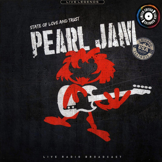 Pearl Jam - State Of Love And Trust (Ltd. Colored Vinyl Record) front