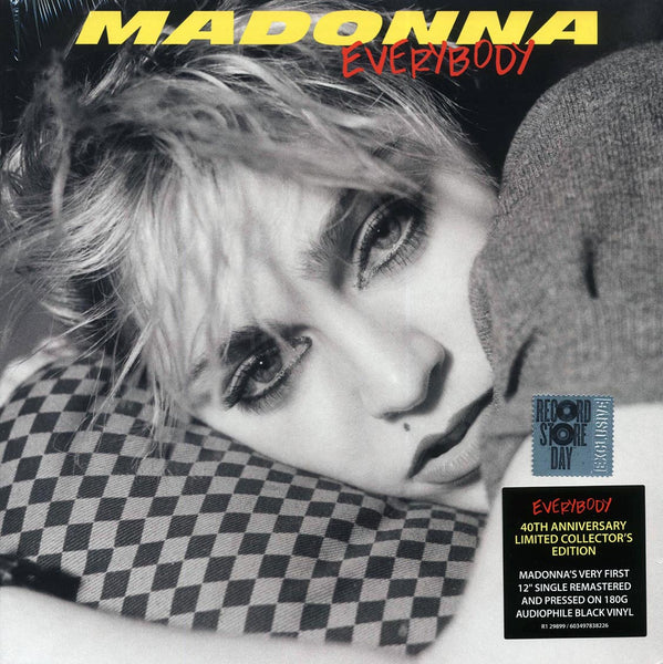 Madonna – Everybody (40th Anniversary RSD LP) | Heathen Records