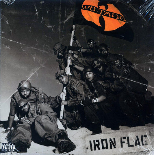 Wu-Tang Clan - Iron Flag (2LP, 180g Vinyl Record) front