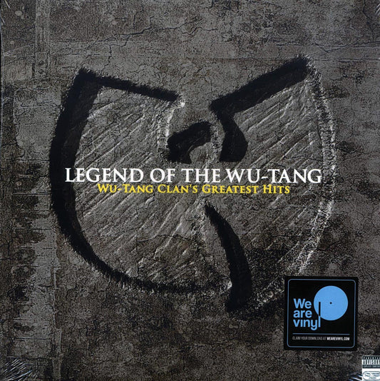 Wu-Tang Clan - Legend Of The Wu-Tang Clan: Wu-Tang Clan's Greatest Hits (2LP) Vinyl Record front