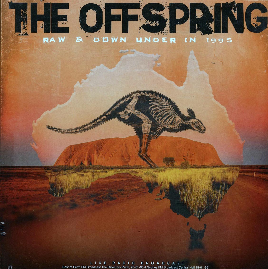 The Offspring - Raw & Down Under In 1995 (LP) Vinyl Record – Heathen ...