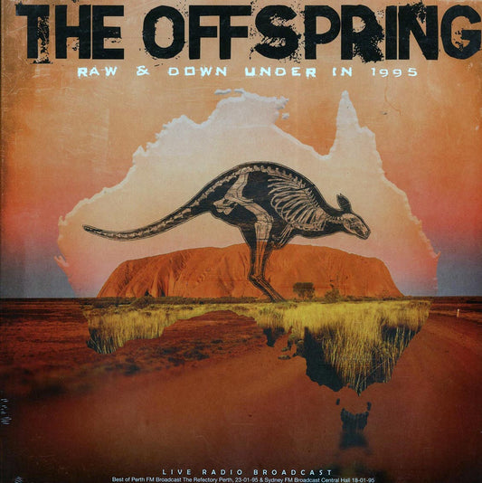 The Offspring - Raw & Down Under In 1995 (LP) Vinyl Record front