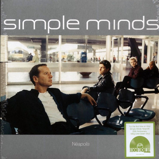 Simple Minds - Neapolis (25th Anniv. Ed.) (RSD) (Ltd.) Vinyl Record cover