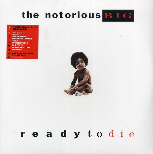 The Notorious BIG - Ready To Die (Bad Boy Entertainment 2LP) Vinyl Record