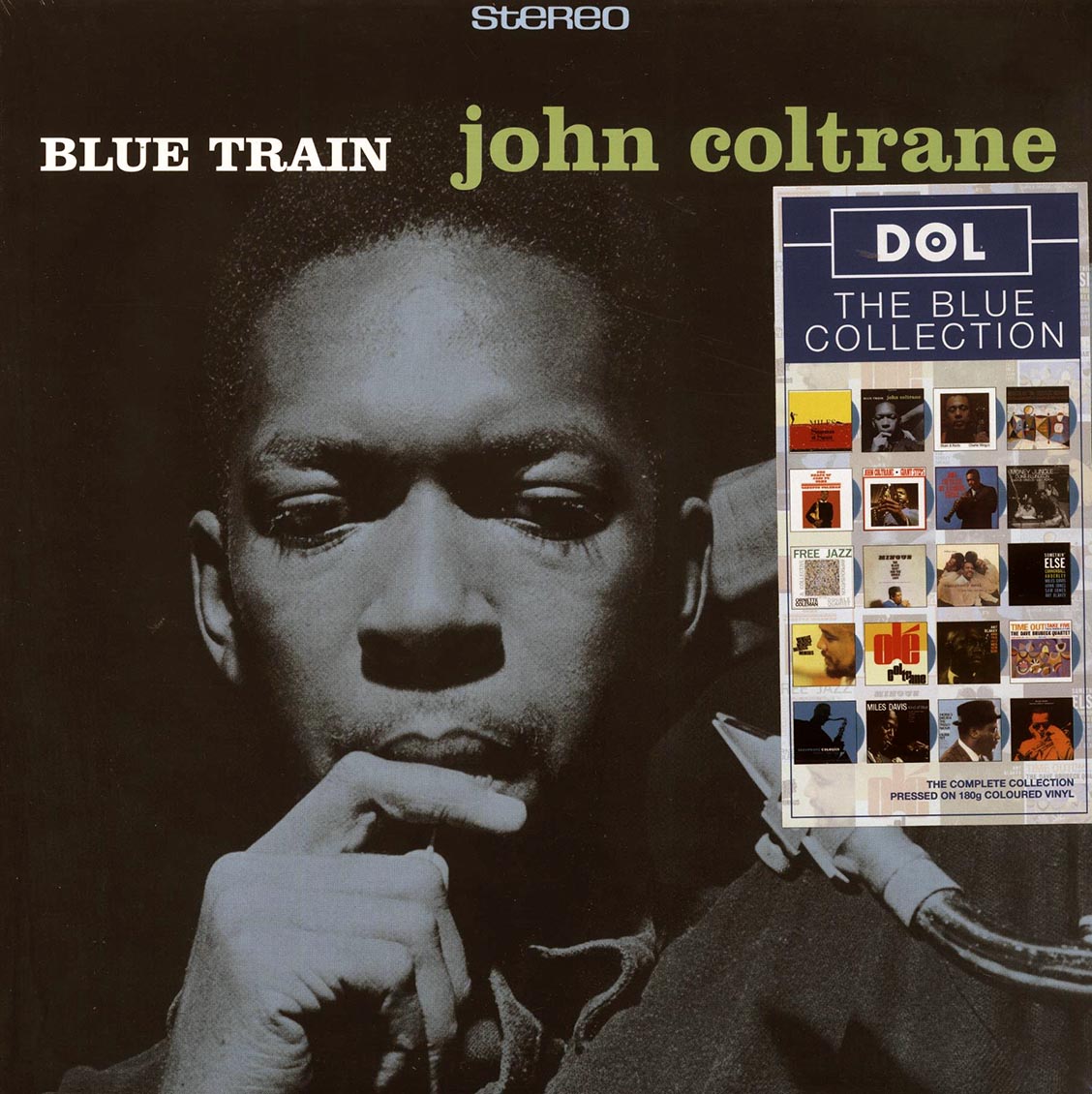 John Coltrane - Blue Train (180g) (Blue Vinyl Record) front