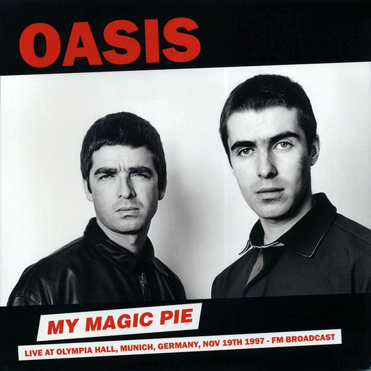 Oasis - My Magic Pie: Live At Olympia Hall, Munich (LP Vinyl Record) front