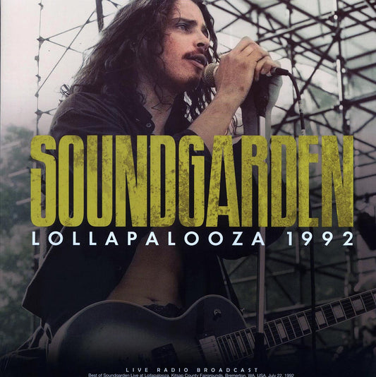 Soundgarden - Lollapalooza 1992: Live At Lollapalooza (Ltd. LP Vinyl Record) front