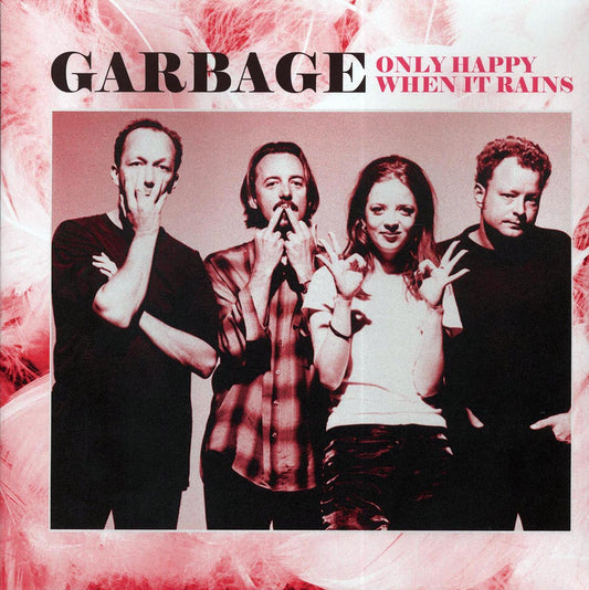 Garbage - Only Happy When It Rains: Rare Radio Broadcasts (LP) Vinyl Record front