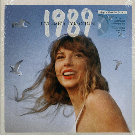 Taylor Swift - 1989 (Taylor's Version Crystal Skies Blue Vinyl Edition) (2LP) front