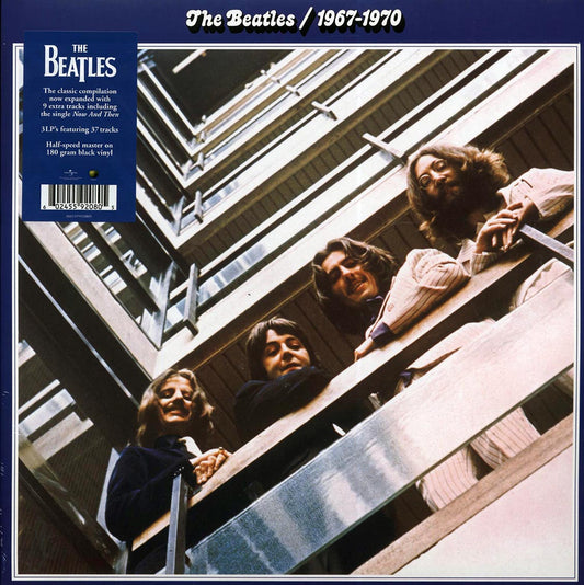 The Beatles - 1967-1970 (The Blue Album) (3LP, 180g) (Ltd. Half Speed Remaster) front