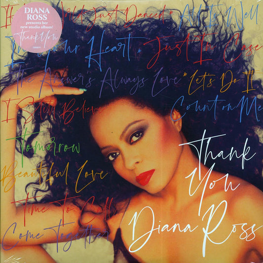 Diana Ross - Thank You (2LP) Vinyl Record front