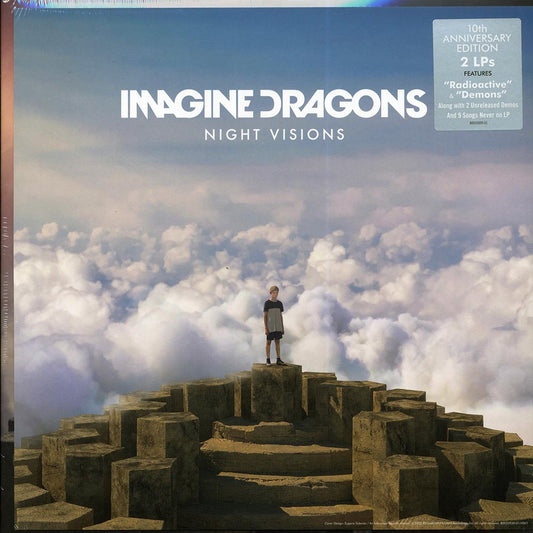 Imagine Dragons - Night Visions (10th Anniv. Ed. 2LP) Vinyl Record front