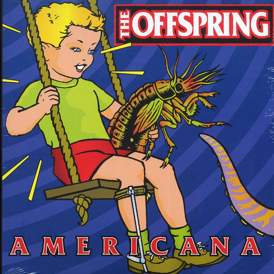 The Offspring - Americana (LP) Vinyl Record front