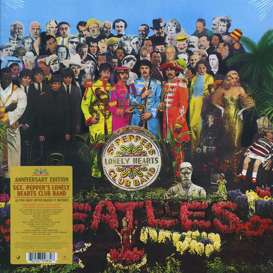 The Beatles - Sgt. Pepper's Lonely Hearts Club Band Vinyl Record (Apple/Universal, Anniv. Ed. Stereo, 180g, Remastered)