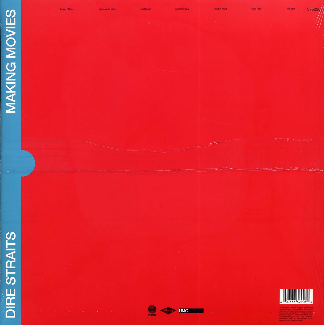 Dire Straits - Making Moves (180g LP Vinyl Record) rear