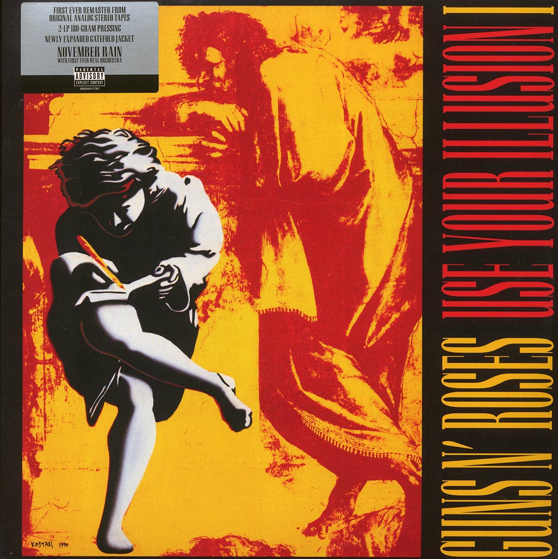 Guns N' Roses - Use Your Illusion I (2LP) (180g) (Audiophile) Vinyl Record