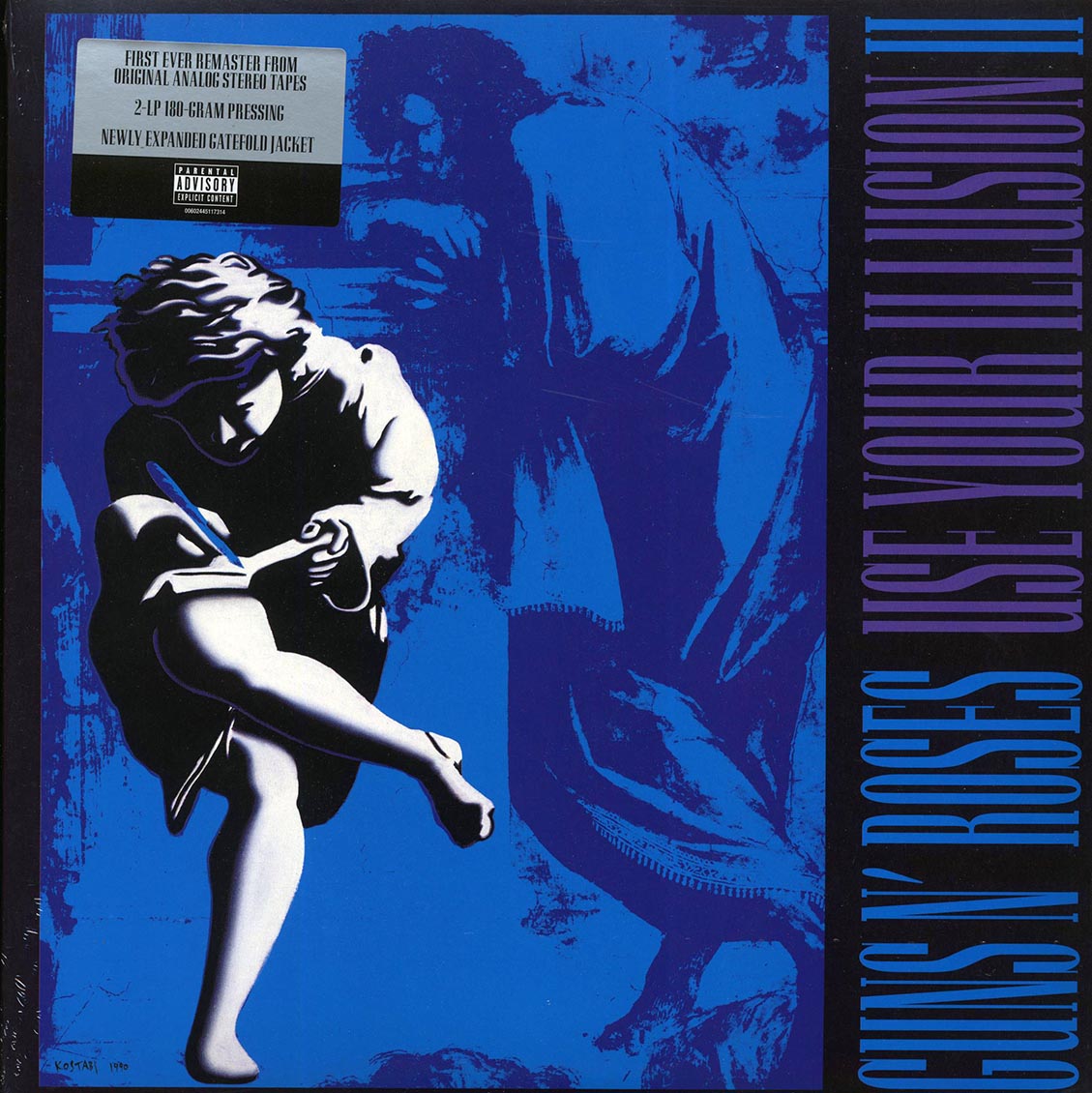 Guns N' Roses - Use Your Illusion II (2LP) (180g) (Audiophile) Vinyl Record