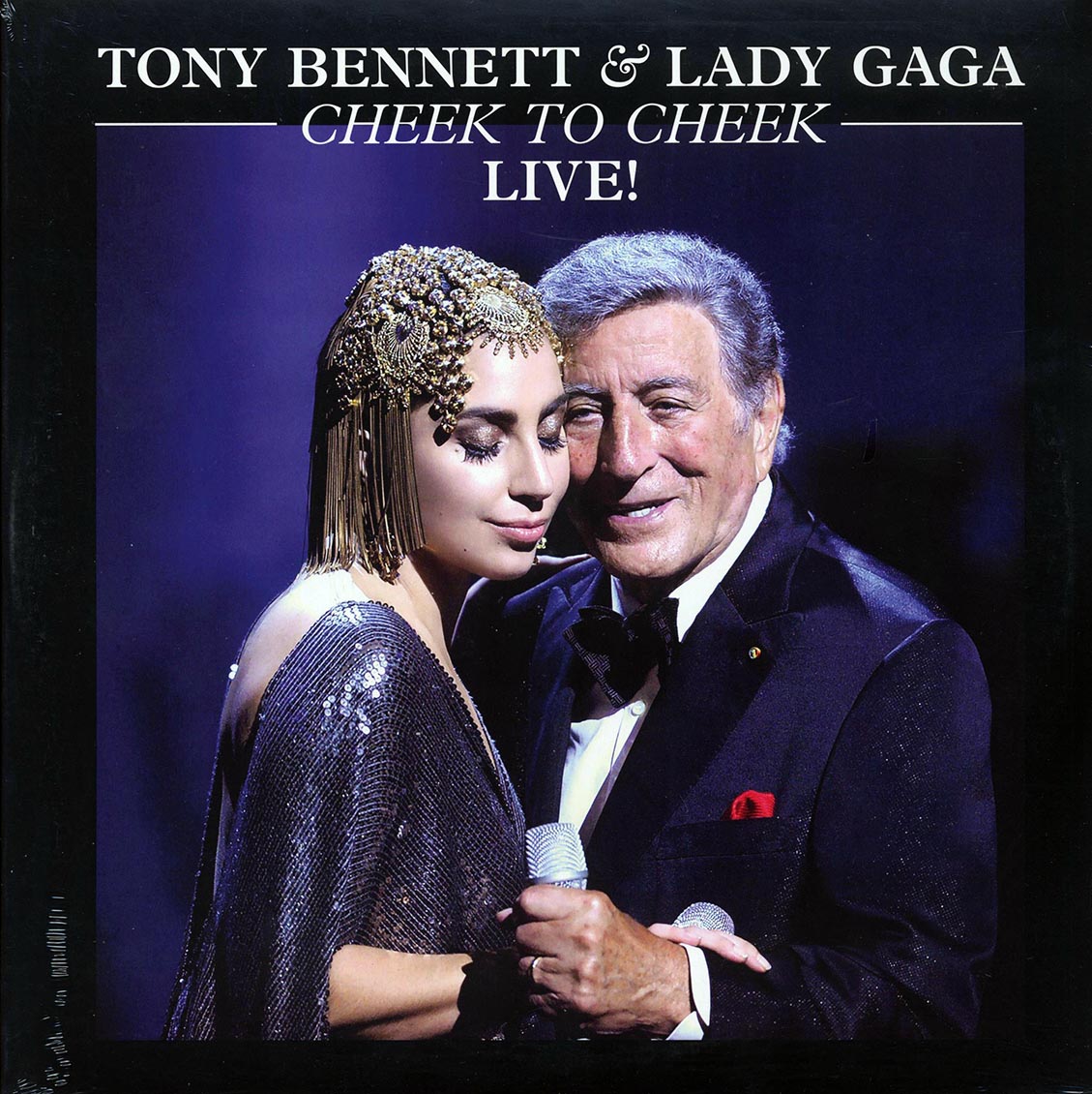 Tony Bennett, Lady Gaga - Cheek To Cheek Live! Vinyl Record (2LP)(RSD)(180g)