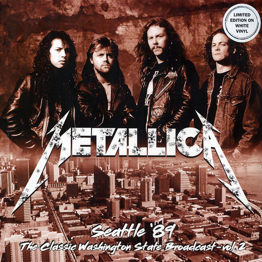 Metallica - Seattle '89 Volume 2 (Limited Edition White Vinyl 2LP)