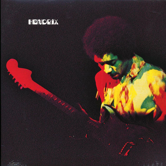 Jimi Hendrix - Band Of Gypsys (LP 180g Vinyl Record) front