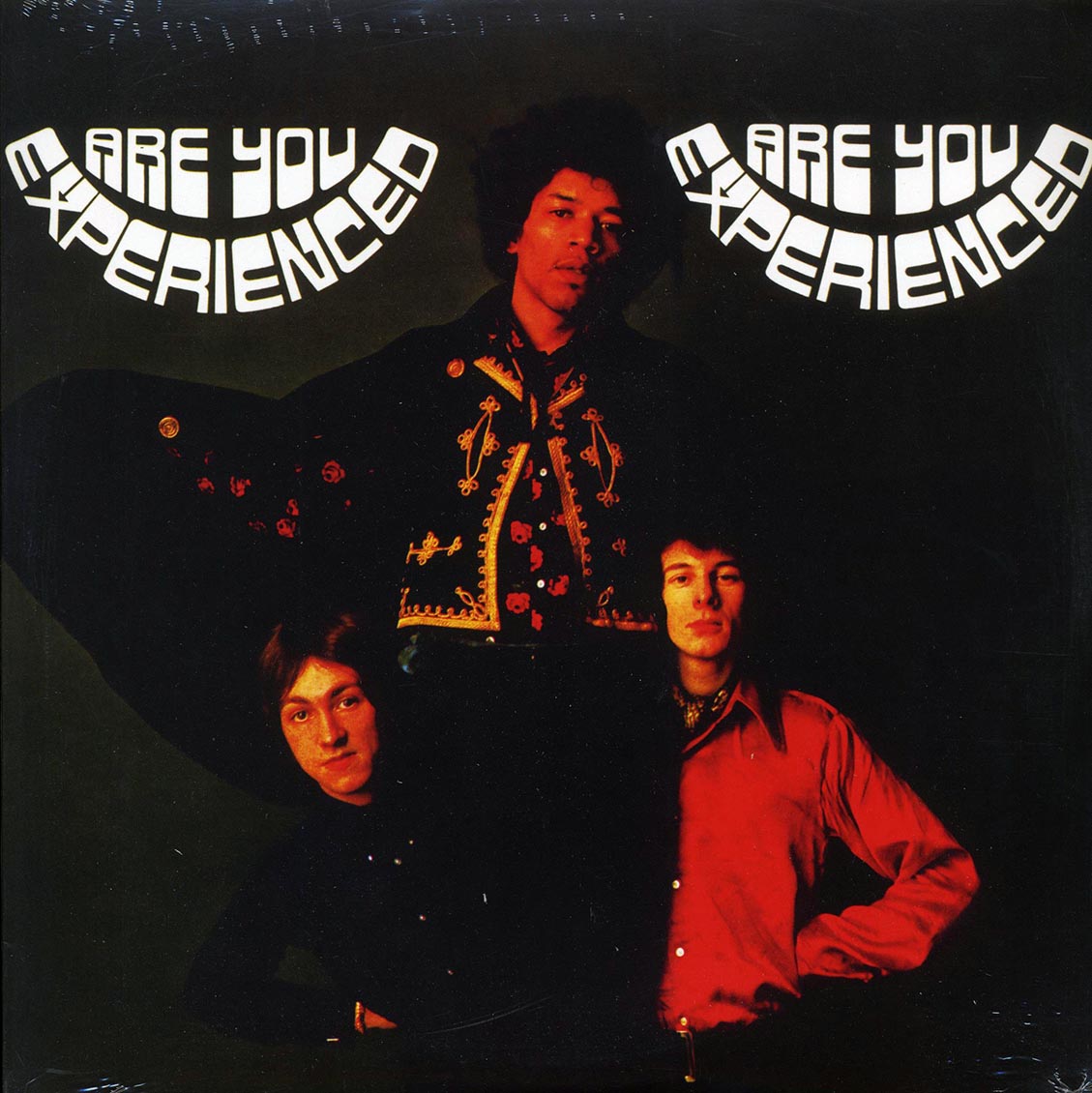 The Jimi Hendrix Experience - Are You Experienced (2LP 180g Remastered) Vinyl Record Front