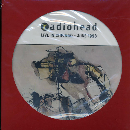 Radiohead - Live In Chicago: Radio Metro June 30th 1993 (Ltd. Pic- Disc) Vinyl Record front