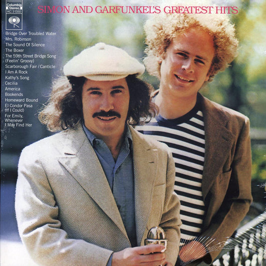 Simon & Garfunkel – Simon And Garfunkel's Greatest Hits (Vinyl LP) cover