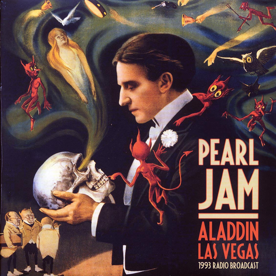 Pearl Jam - Aladdin Las Vegas 1993 (Vinyl 2LP) cover