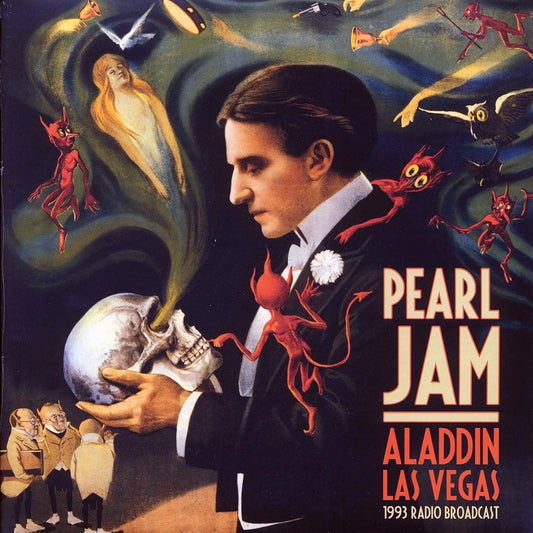Pearl Jam - Aladdin Las Vegas 1993 (Vinyl 2LP) cover